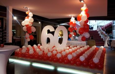 Dekoration für Firmenevents