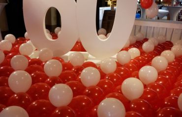 Dekoration für Firmenevents