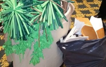 Und das blieb übrig..... alles andere war Luft, Spaß, Gemeinschaft, Kreativität, Durchhaltevermögen und eine riesen Erfahrung :-) WBC New Orleans