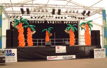 Dekoration für Firmenevents