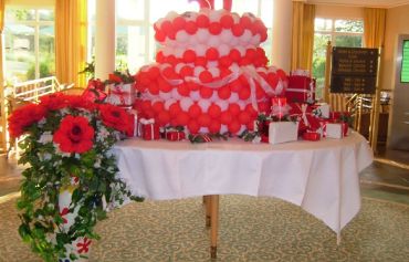 Dekoration für Firmenevents