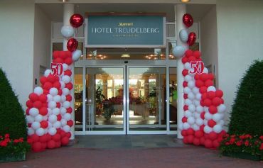 Dekoration für Firmenevents