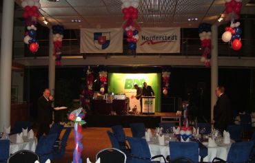 Dekoration für Firmenevents