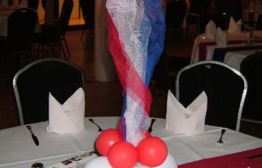 Dekoration für Firmenevents