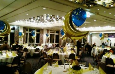 Dekoration für Firmenevents