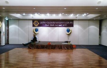 Dekoration für Firmenevents