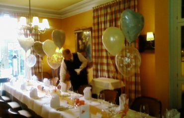 Dekoration für Firmenevents