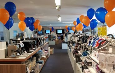 Was so ein paar farbige Ballons doch ausmachen ;-) oder ?