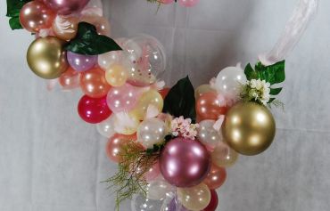 Fotoherz im Organic Stil